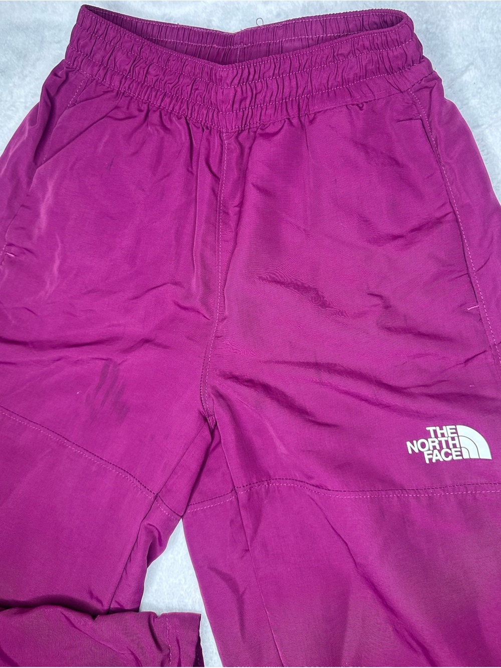 The North Face Women’s XS Purple FlashDry Hiking Outdoor Pants Elastic Waist